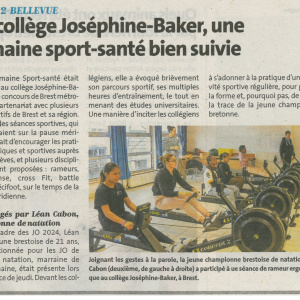 Semaine Sport-Santé Télég 27-02-24