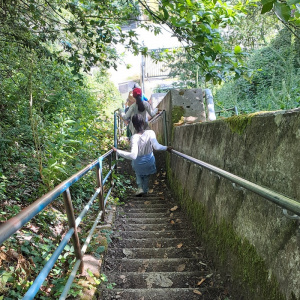 escaliers IFREMER