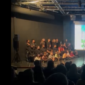 3 solistes chorale