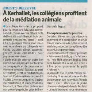 Article Méd Animale Télég 11-04-22
