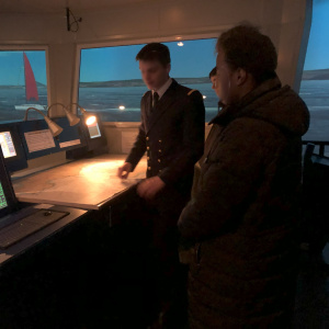 simulateur de navigation