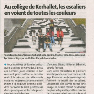 Article Escalier Télég 05-07-22