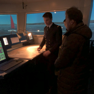simulateur de navigation