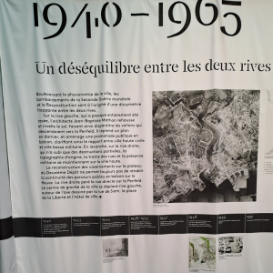 reconsctuction de Brest après guerre