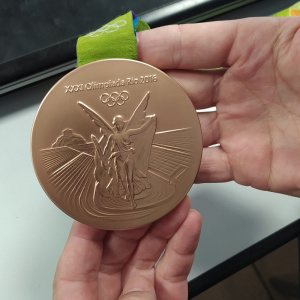 médaille de bronze