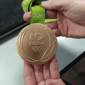 médaille Rio